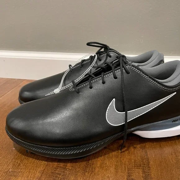Nike Air Zoom Victory Tour 2 CW8155-001 Black Golf Shoes Cleats Men's 10.5 - New - Picture 5 of 8